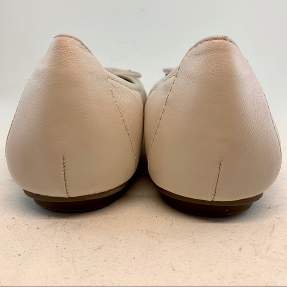 ⚡️SOLD Vionic Snake Cap Toe Bow Minna Ballet Flats - Picture 8 of 11